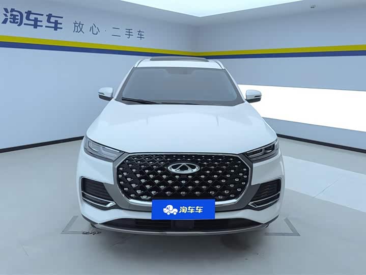Chery Tiggo 8 Plus 2022 2022款 290TGDI DCT豪情版