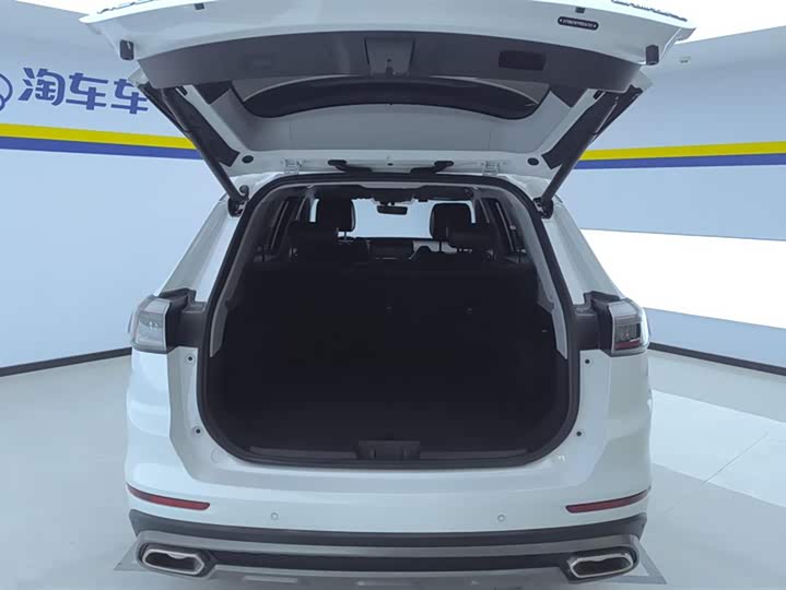 Chery Tiggo 8 Plus 2022 2022款 290TGDI DCT豪情版