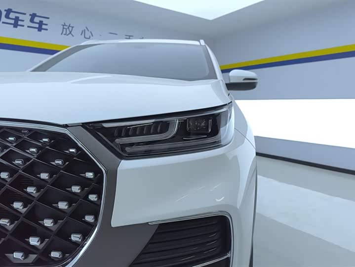 Chery Tiggo 8 Plus 2022 2022款 290TGDI DCT豪情版