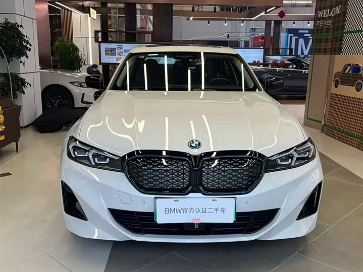 BMW i3 2025 2025款 eDrive 40 L 曜夜套装