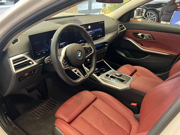 BMW i3 2025 2025款 eDrive 40 L 曜夜套装