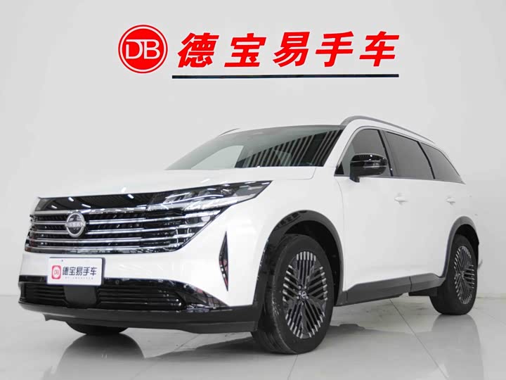 Nissan Pathfinder 2024 2024款 380VC-TURBO 四驱智尊版 6座
