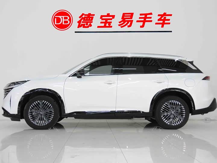 Nissan Pathfinder 2024 2024款 380VC-TURBO 四驱智尊版 6座