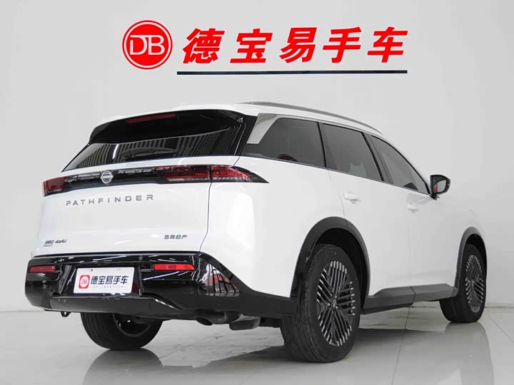 Nissan Pathfinder 2024 2024款 380VC-TURBO 四驱智尊版 6座