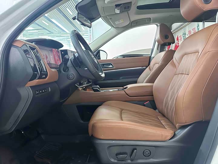 Nissan Pathfinder 2024 2024款 380VC-TURBO 四驱智尊版 6座