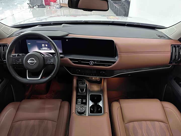 Nissan Pathfinder 2024 2024款 380VC-TURBO 四驱智尊版 6座