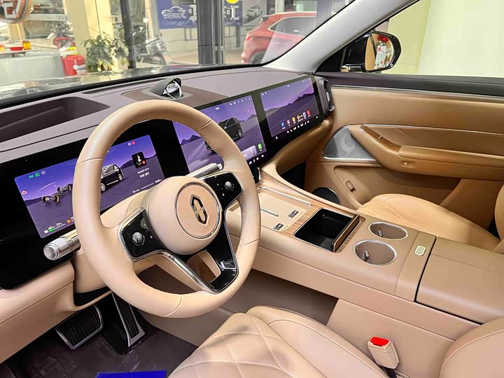 Aito M8 2025 2025款 增程 Ultra版 53.4kWh 6座版