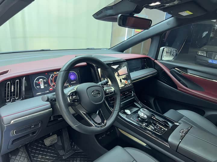 GAC Trumpchi M8 2024 2024款 宗师系列 400T 先锋版