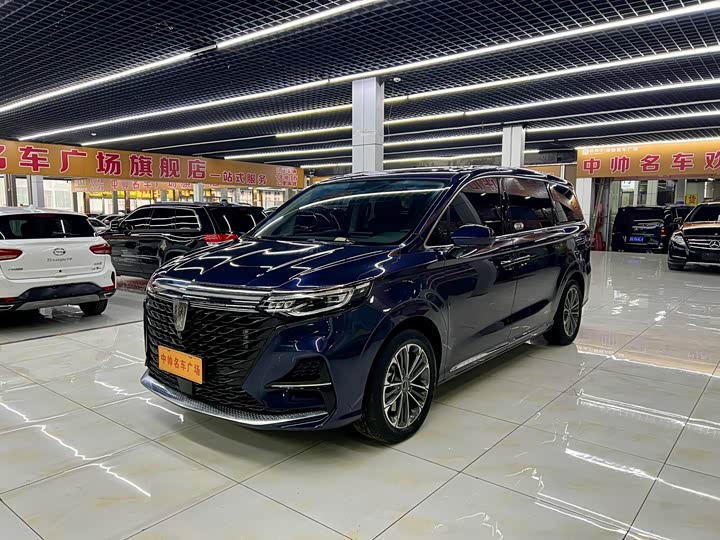 Roewe iMax 8 2022 2022款 400TGI 旗舰版