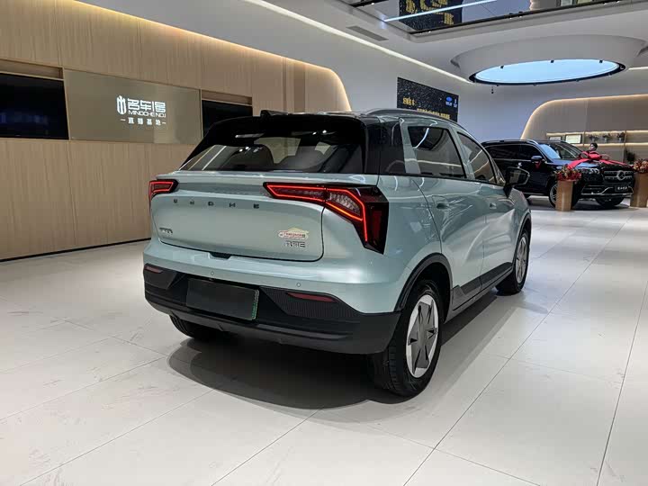 Geely Geometry E Firefly 2024 2024款 301km 星光