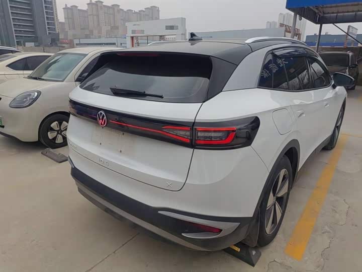 Volkswagen ID.4 X 2025 2025款 聪明款 纯净智享版