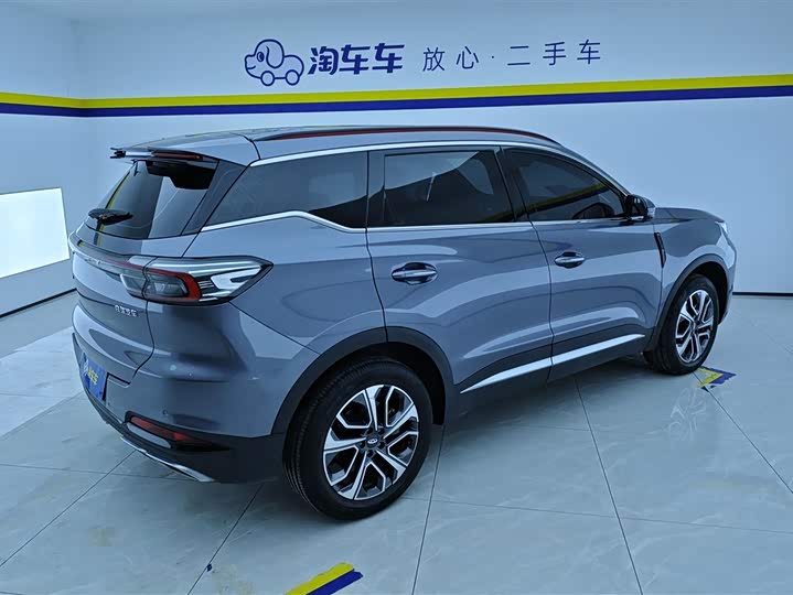 Chery Tiggo 7 Plus 2023 2023款 改款 1.6TGDI DCT尊贵型