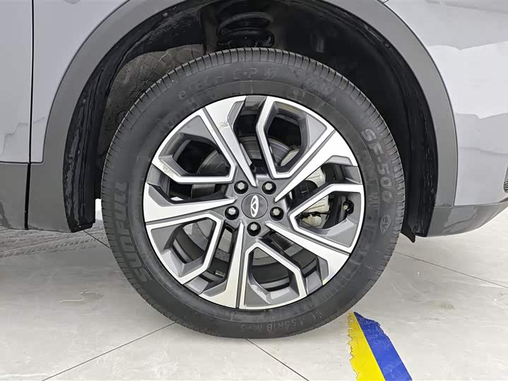 Chery Tiggo 7 Plus 2023 2023款 改款 1.6TGDI DCT尊贵型