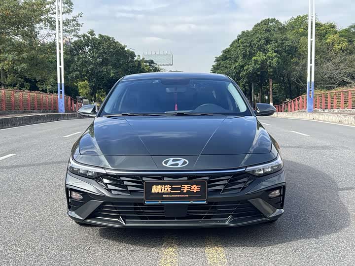 2023 Hyundai Elantra N line
