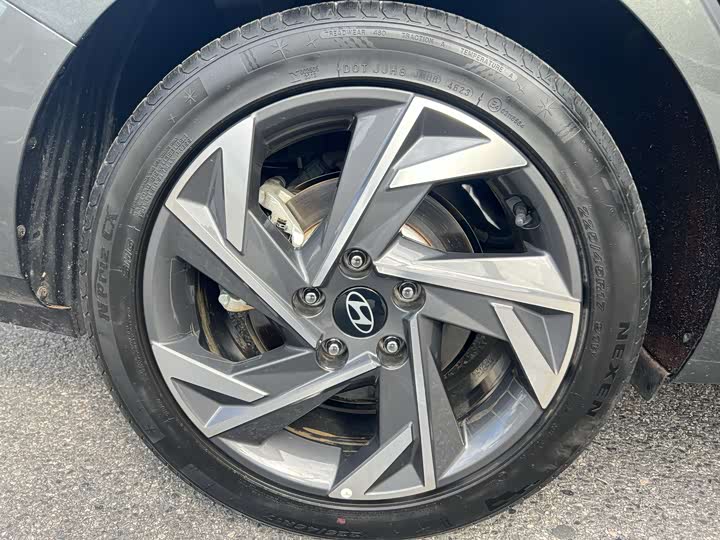 Hyundai Elantra N line 2023 2023款 1.5L CVT GLX精英版