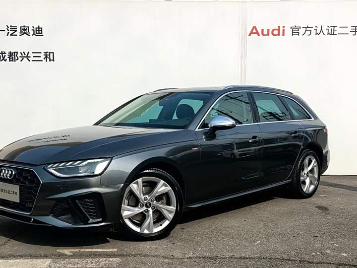 Audi A4 2022 2022款 Avant 40 TFSI 时尚动感型