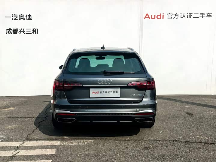 Audi A4 2022 2022款 Avant 40 TFSI 时尚动感型