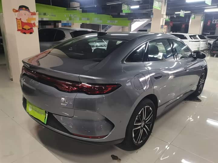 BYD Qin L 2025 2025款 EV 545KM云辇型