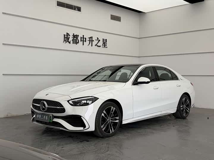 2025 Mercedes-Benz C-Class Hybrid