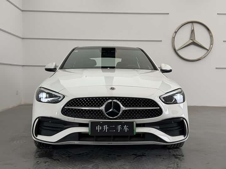 2025 Mercedes-Benz C-Class Hybrid