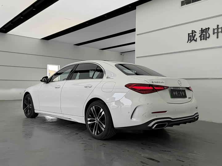 2025 Mercedes-Benz C-Class Hybrid