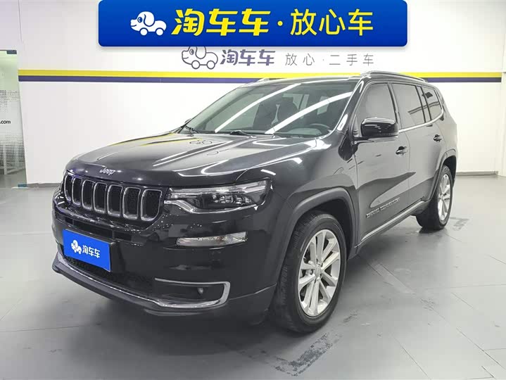 Jeep Grand Commander 2020 2020款 2.0T 两驱精英版