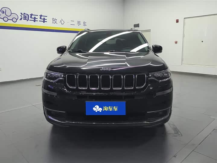 Jeep Grand Commander 2020 2020款 2.0T 两驱精英版