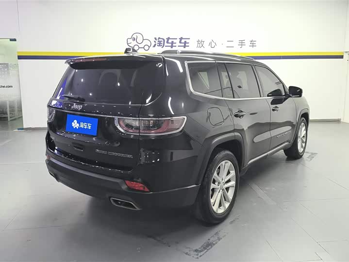 Jeep Grand Commander 2020 2020款 2.0T 两驱精英版
