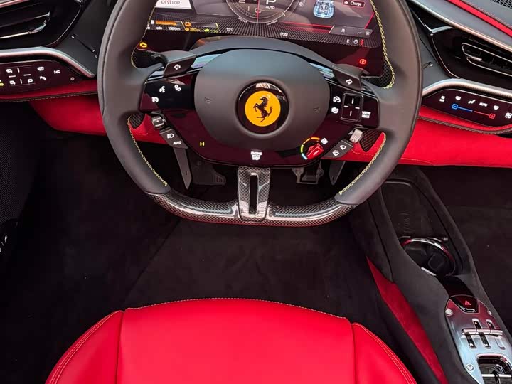 2022 Ferrari 296