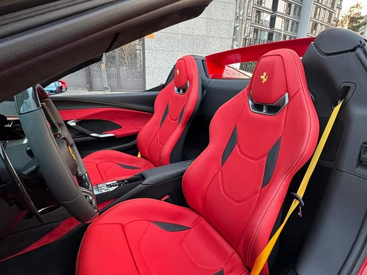 Ferrari 296 2022 2022款 3.0T V6 GTS