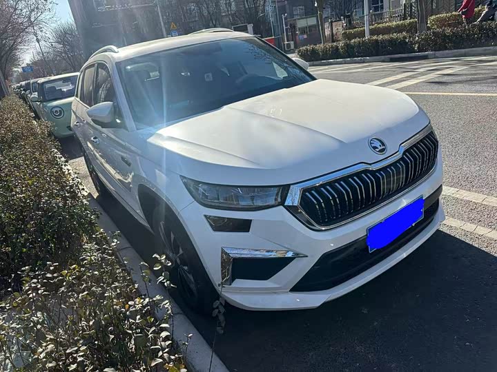 Skoda Kodiaq 2023 2023款 改款 TSI330 7座两驱奢享版