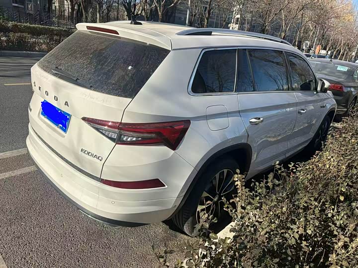 Skoda Kodiaq 2023 2023款 改款 TSI330 7座两驱奢享版