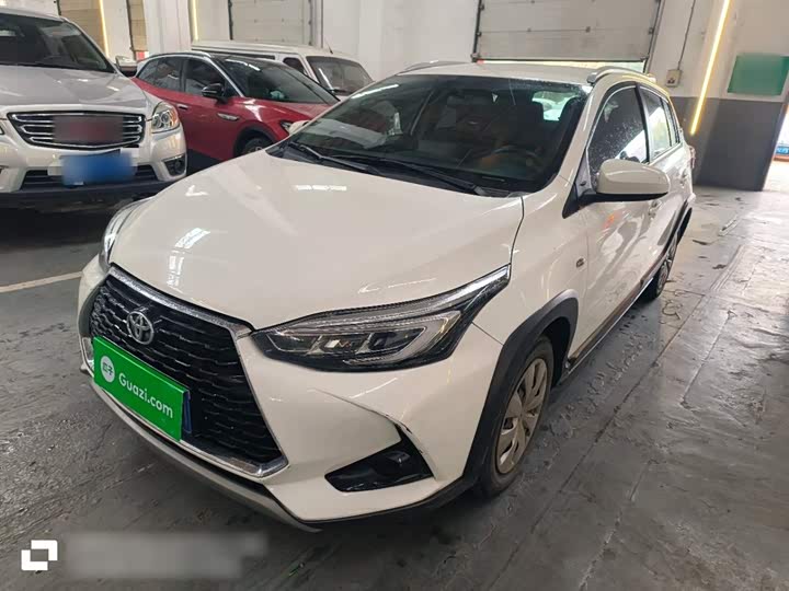 Toyota Yaris L Hatchback 2022 2022款 致炫X 1.5L CVT领先PLUS版