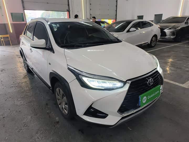 Toyota Yaris L Hatchback 2022 2022款 致炫X 1.5L CVT领先PLUS版