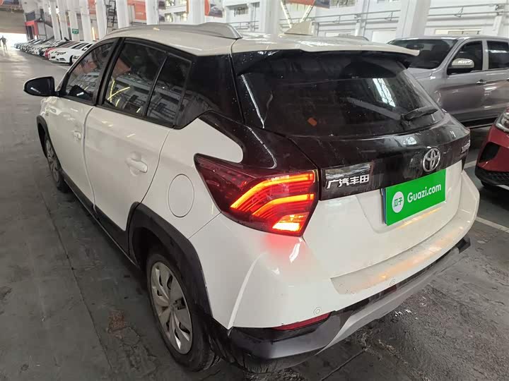 Toyota Yaris L Hatchback 2022 2022款 致炫X 1.5L CVT领先PLUS版