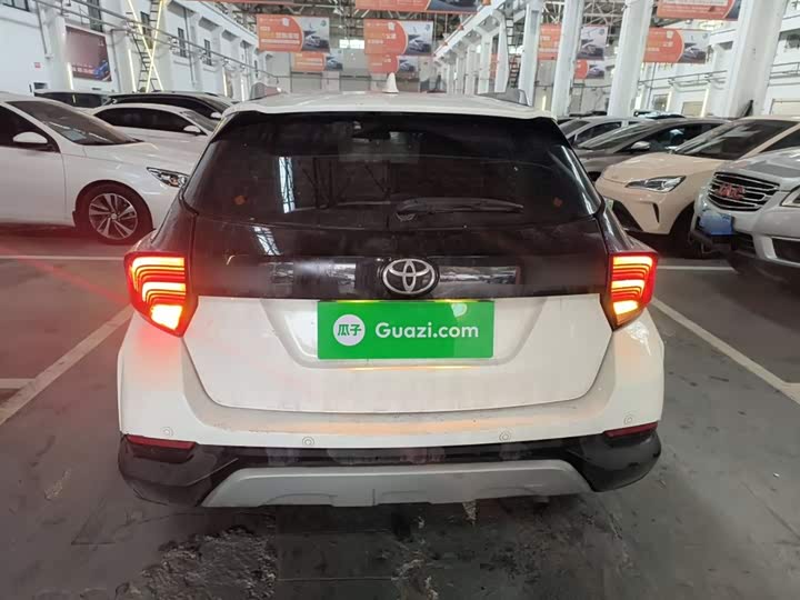 Toyota Yaris L Hatchback 2022 2022款 致炫X 1.5L CVT领先PLUS版