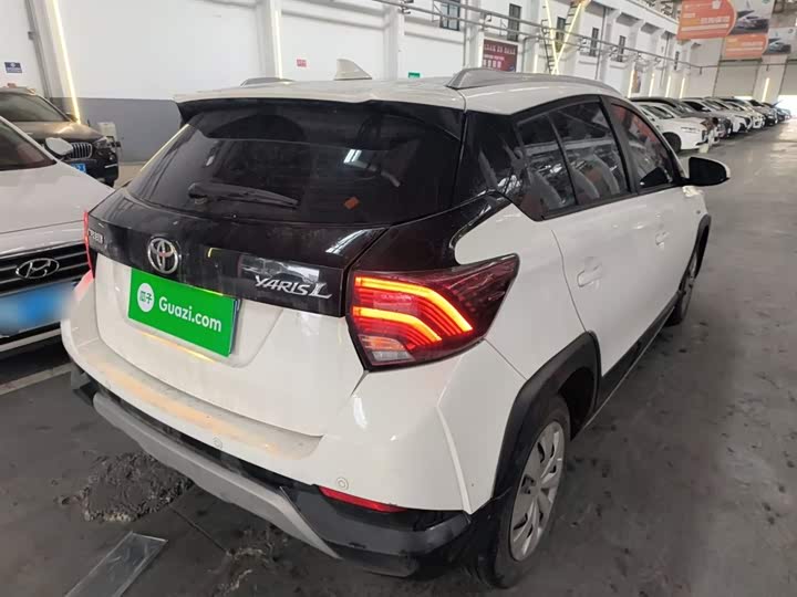 Toyota Yaris L Hatchback 2022 2022款 致炫X 1.5L CVT领先PLUS版