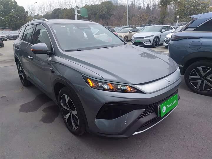 BYD Song Pro Hybrid 2025 2025款 第二代 DM-i 115KM卓越型