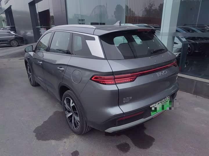 BYD Song Pro Hybrid 2025 2025款 第二代 DM-i 115KM卓越型