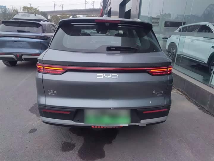 BYD Song Pro Hybrid 2025 2025款 第二代 DM-i 115KM卓越型