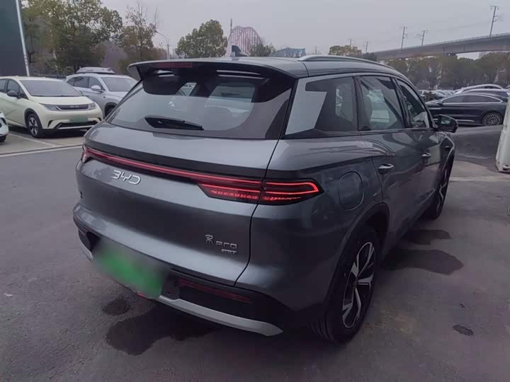 BYD Song Pro Hybrid 2025 2025款 第二代 DM-i 115KM卓越型