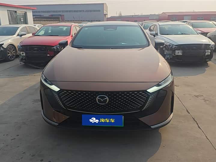 Mazda EZ-6 2024 2024款 增程200智尊版