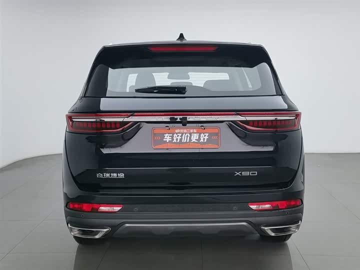 Jetour X90 2024 2024款 1.6T DCT 麒麟版 7座