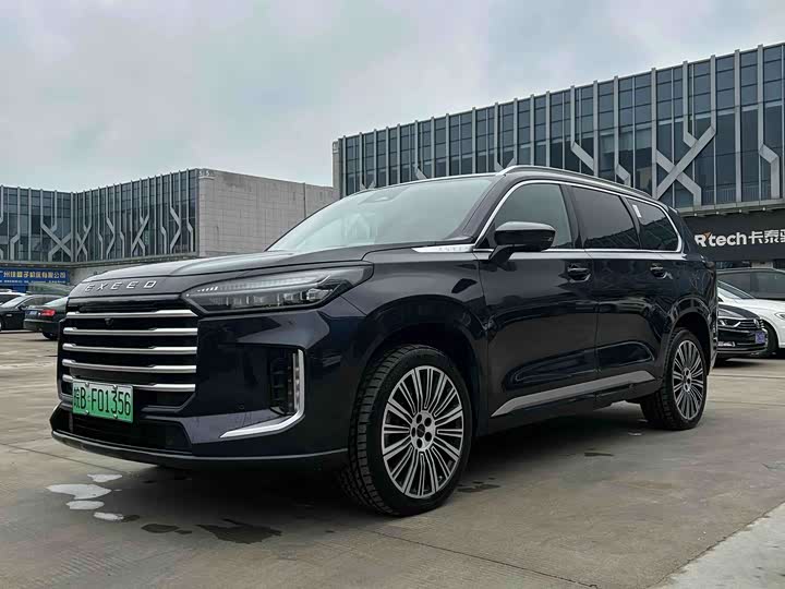 Exeed VX C-DM Hybrid 2025 2025款 180 超长续航Ultra四驱 6座