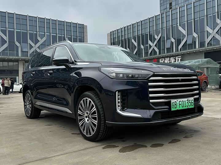 Exeed VX C-DM Hybrid 2025 2025款 180 超长续航Ultra四驱 6座