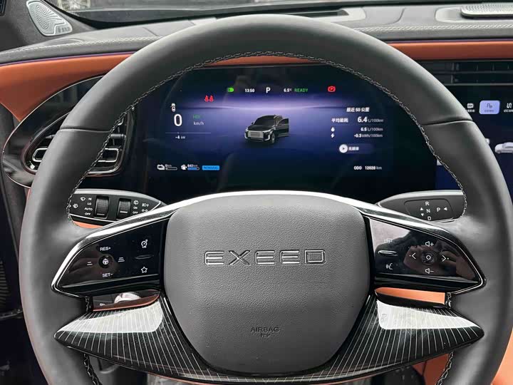 Exeed VX C-DM Hybrid 2025 2025款 180 超长续航Ultra四驱 6座