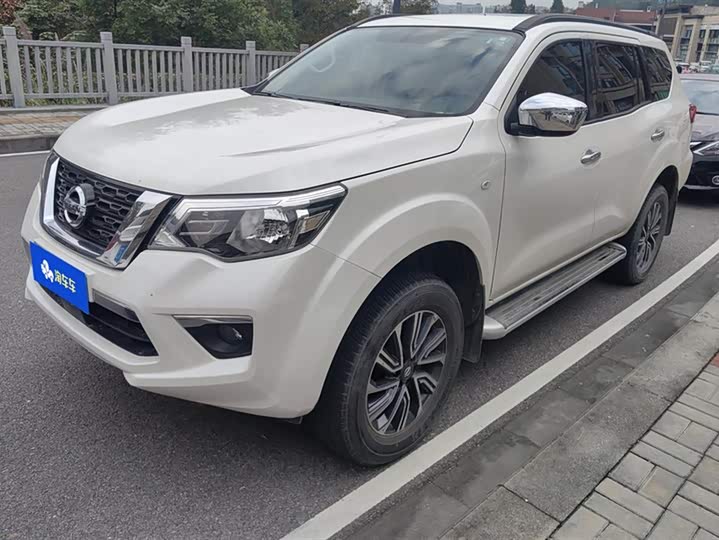 Nissan Terra 2020 2020款 2.5L XL Upper 4WD 自动四驱豪华版