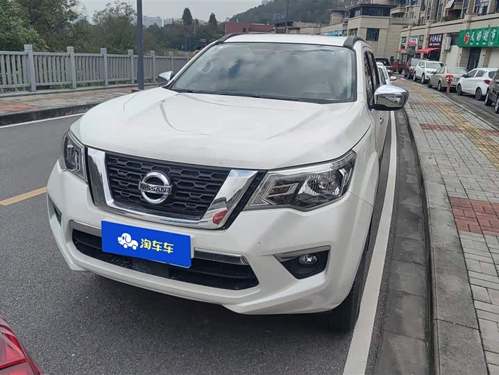 Nissan Terra 2020 2020款 2.5L XL Upper 4WD 自动四驱豪华版