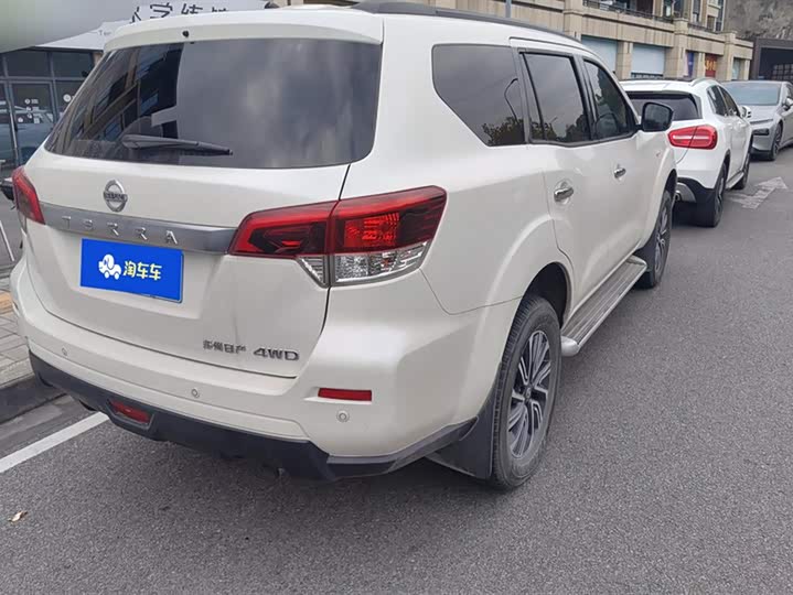 Nissan Terra 2020 2020款 2.5L XL Upper 4WD 自动四驱豪华版