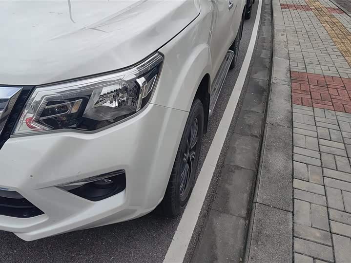 Nissan Terra 2020 2020款 2.5L XL Upper 4WD 自动四驱豪华版